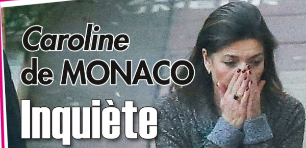 Caroline de Monaco inquiète pour les jumeaux de Charlène