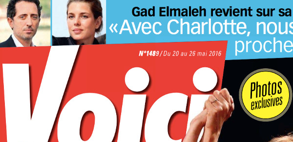 Séparé de Charlotte Casiraghi, Gad Elmaleh en voie de construction