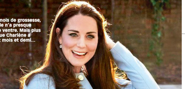 Kate Middleton serait-elle une menteuse ?