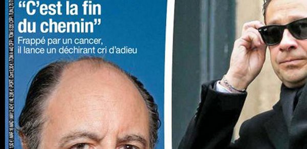 Michel Drucker soutenu par la famille de Michel Delpech