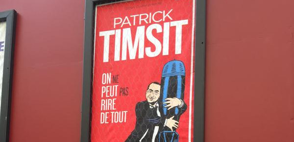 Patrick Timsit, pourquoi ne fait-il pas des blagues sur Daesh