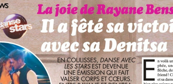 Rayane Bensetti et Denitsa Ikonomova, le jeu de séduction continue
