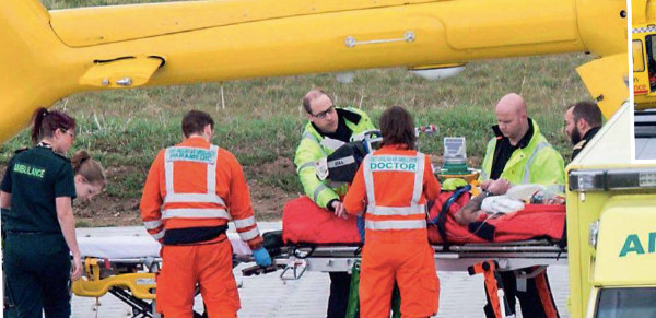 Kate Middleton jubile. William effectue aujourd'hui sa dernière mission en tant que secouriste