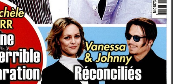 Vanessa Paradis et Johnny Depp- leur entente contrariée par Amber Heard ?