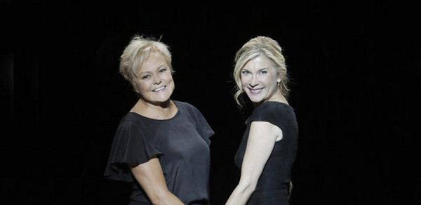Muriel Robin et Michèle Laroque, « Elle s'aiment », en direct ce soir sur France 2