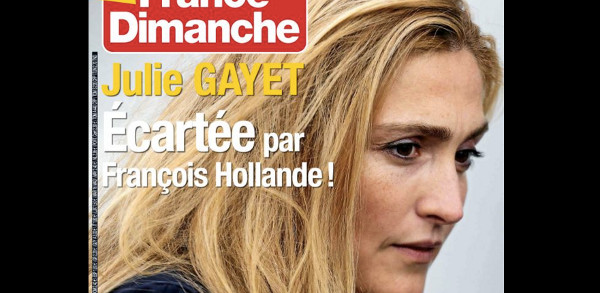 Julie Gayet écartée François Hollande selon France Dimanche