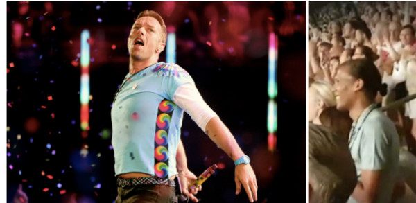 Coldplay reprend « Formidable » devant un Stromae tout sourire (vidéo)