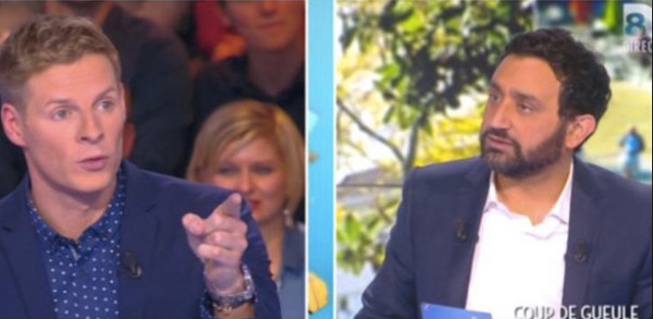 Cyril Hanouna et Matthieu Delormeau, en coulisse, c'est toujours la guerre
