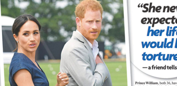 Meghan Markle face aux mauvaises ondes, sa méthode surprenante pour se purifier (photo)