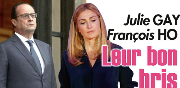 François Hollande - comment a-t-il vécu la révélation de son histoire avec Julie Gayet ?