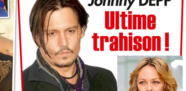 Vanessa Paradis trahie par Johnny Depp ?