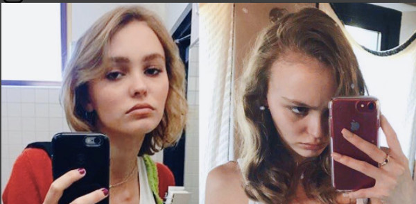 Lily-Rose Depp un petit somme sur une terrasse parisienne. Son moment de détente immortalisé