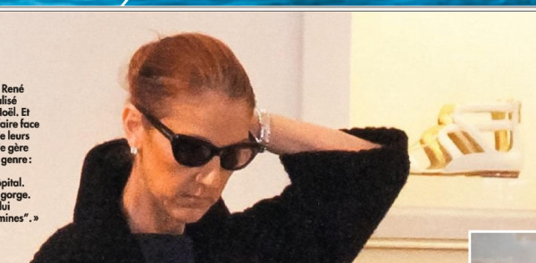 Céline Dion, encore un noël cauchemardesque