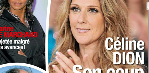 Céline Dion, son coup de foudre pour Andrea dans France Dimanche