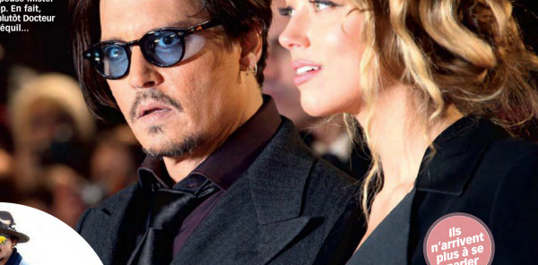 Vanessa Paradis, son ex souvent bourré s'éloigne d'Amber Heard