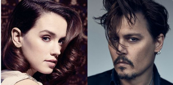 Johnny Depp fou de Daisy Ridley ? Public s'interroge sur la rumeur