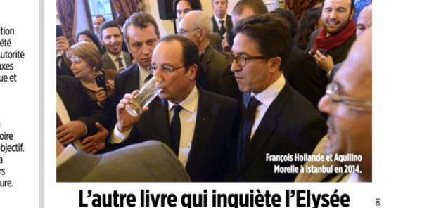 François Hollande blague sur son futur retour en politique