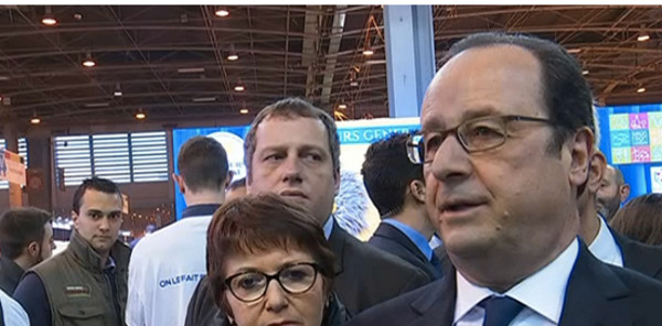 François Hollande répond à Donald Trump qui a critiqué la France