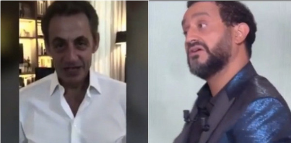 Nicolas Sarkozy fait une surprise à Cyril Hanouna pour son anniversaire (vidéo)