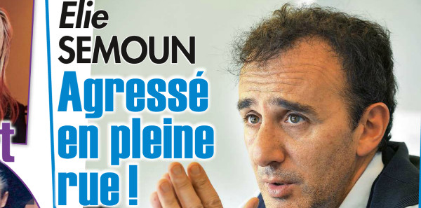 Elie Semoun agressé en pleine rue selon Ici Paris