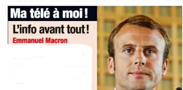 Emmanuel Macron « pas fan » de télé-réalité