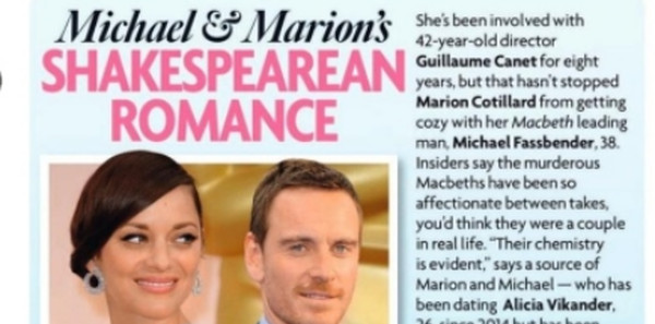 Marion Cotillard et Michael Fassbender, plus que des amis ?