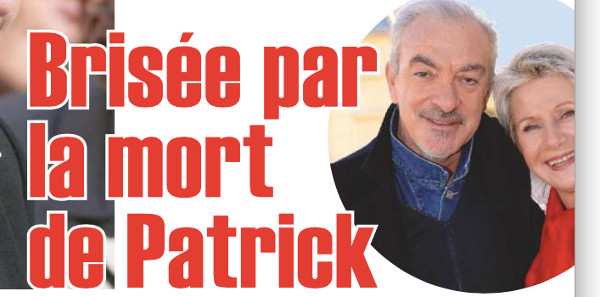 Danièle Gilbert brisée par la mort de Patrick, elle ne s'en remet pas !