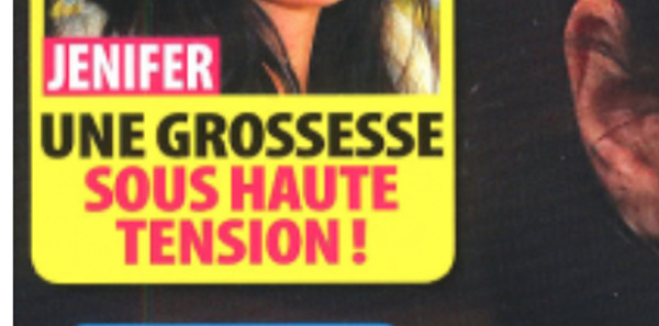 Jenifer, grossesse à risque, "violente" agression (photo)