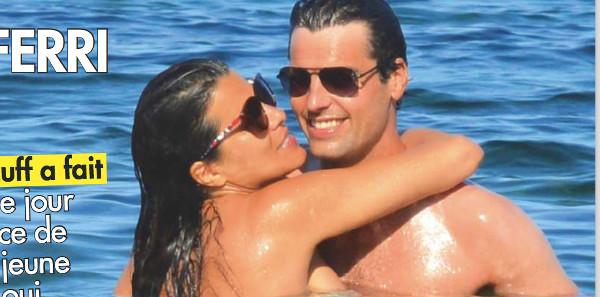 Karine Ferri et Yoann Gourcuff, fini les vacances ! (photo)