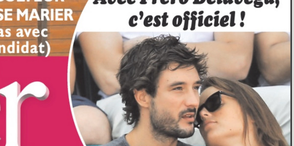 Laure Manaudou et Jérémy Frérot, l'amour au grand jour