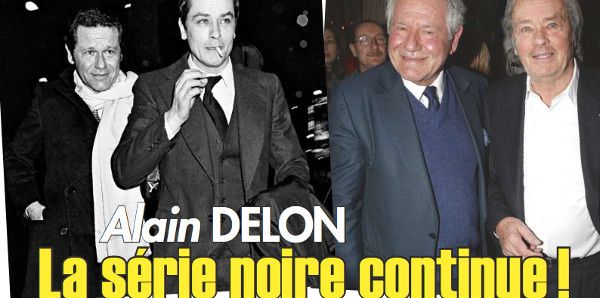 Alain Delon, sa série noire continue