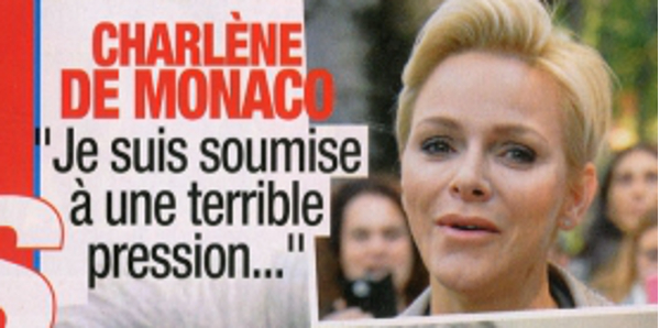 Charlène de Monaco, isolée au palais, trouble confidence de son frère