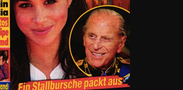 Meghan Markle, étranges rencontres avec Prince Philip, (photo)
