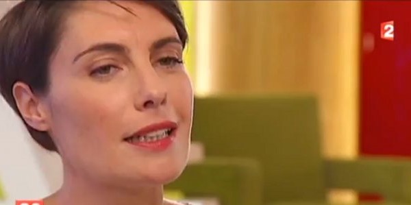 Alessandra Sublet, moins d'appréhensions depuis la naissance de son fils