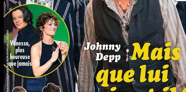 Loin de Johnny Depp, Vanessa Paradis rayonne de tous les bonheurs