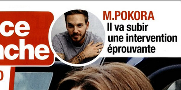 M.Pokora va subir une opération très pénible
