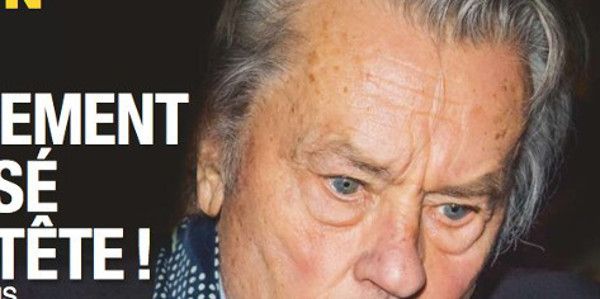Alain Delon touché par la mort, il pleure un proche