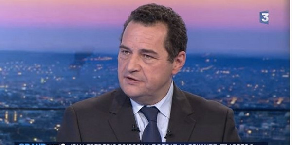 Jean-Frédéric Poisson quitte le plateau du Grand Soir/3, pour dénoncer l'attitude de France Télévisions (vidéo)