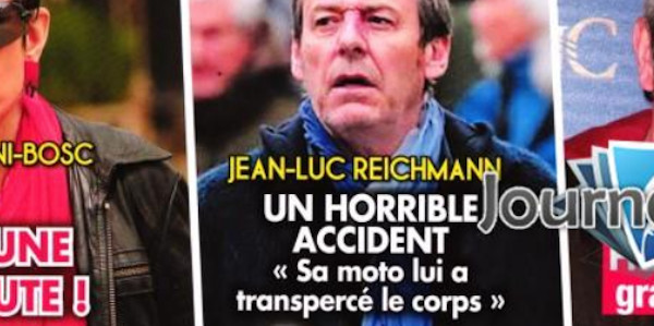Jean-Luc Reichmann, accident de moto, "un regard" lui a brisé le cœur