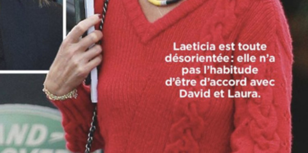 Laeticia Hallyday désorientée par David, chamboulée par un inattendu accord