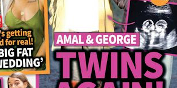 George Clooney, Amal Clooney, encore des jumeaux, un miracle qui sauve leur mariage (photo)