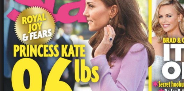 Kate Middleton déjà enceinte, son poids mouche inquiète son mari (photo)
