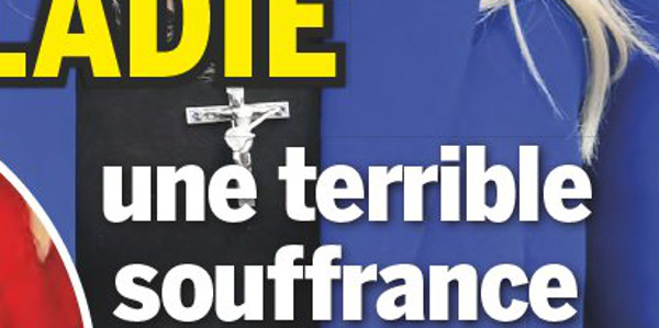 Laeticia Hallyday « touchée » par la maladie, abominable souffrance