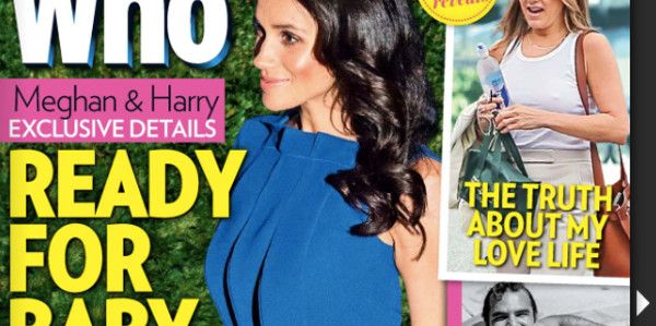 Meghan Markle enceinte : Elle affiche une rondeur suspecte (photo)