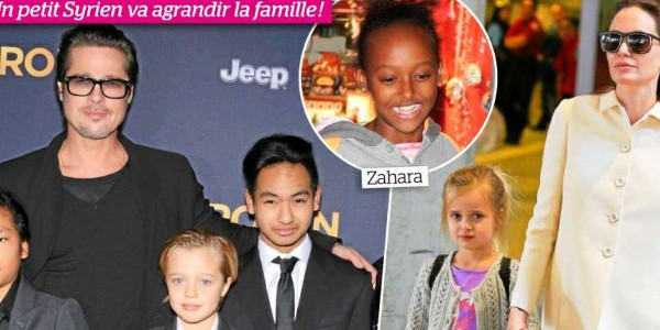 Angelina Jolie et Brad Pitt débarquent en France en classe éco (vidéo)