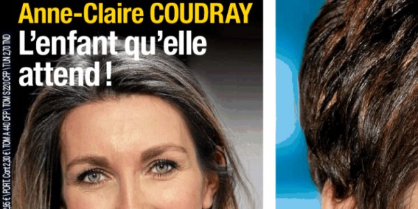 Anne-Claire Coudray « ne considère pas » Claire Chazal comme une rivale