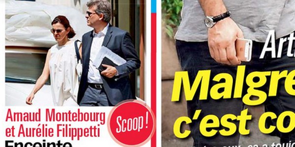 Aurélie Filippetti active malgré sa grossesse