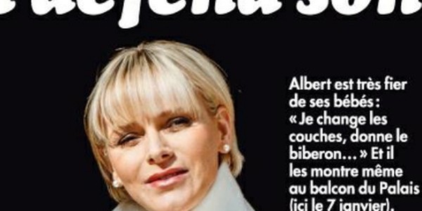 Charlène de Monaco fête en fanfare l'anniversaire du prince Albert