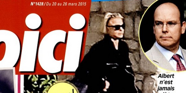 Charlène de Monaco, une seule visite d'Albert en un mois ? (photo)
