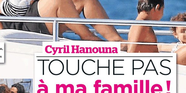 Cyril Hanouna, des vacances très ennuyeuses en Corse (photo)
